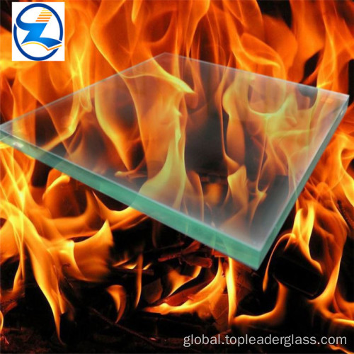 Fire Resistant Glass High quality fire-resistant glass for building Factory